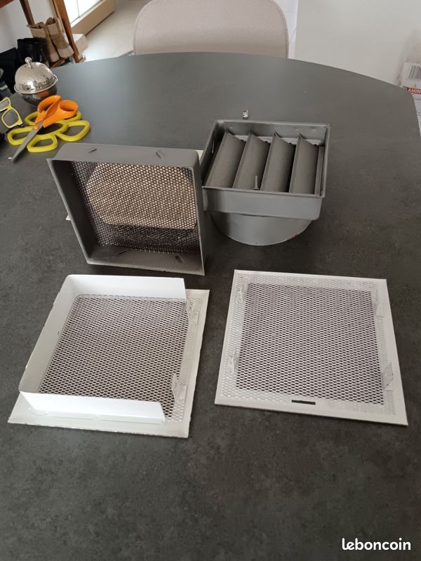 Grilles de ventilation insert cheminée...... (image 3)
