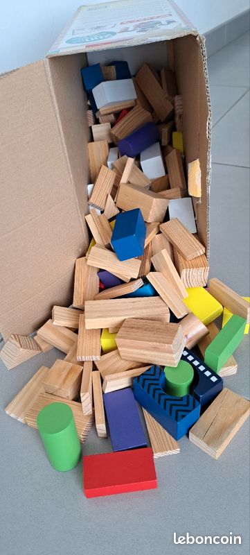 Jeu de construction en bois (image 4)