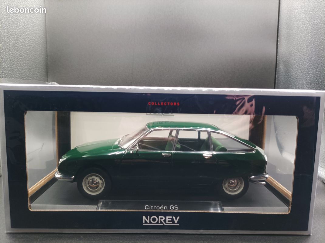 Citroën GS Club 1972 Vert Charmille