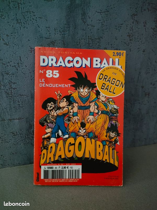 Dragon Ball kiosque 85 (image 1)