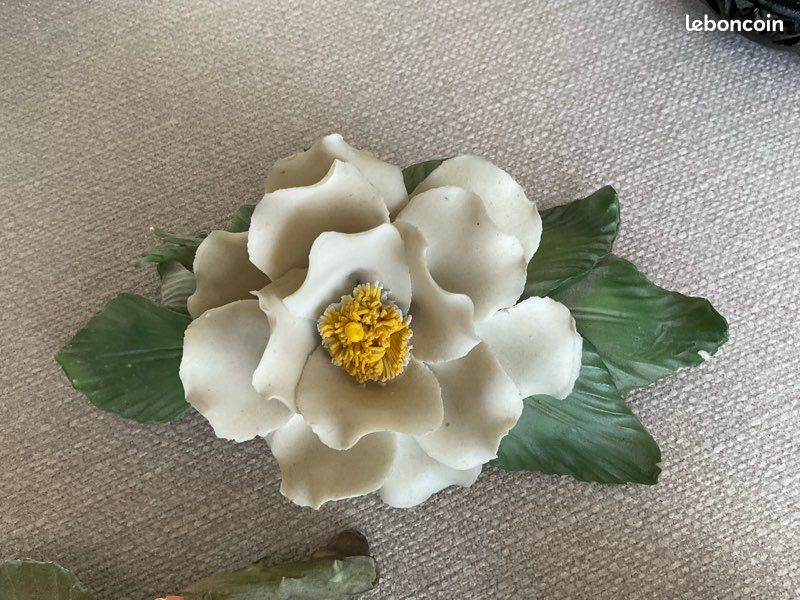 Ancenne CAFETERE émallée fleurs, AUSTRA - eBay