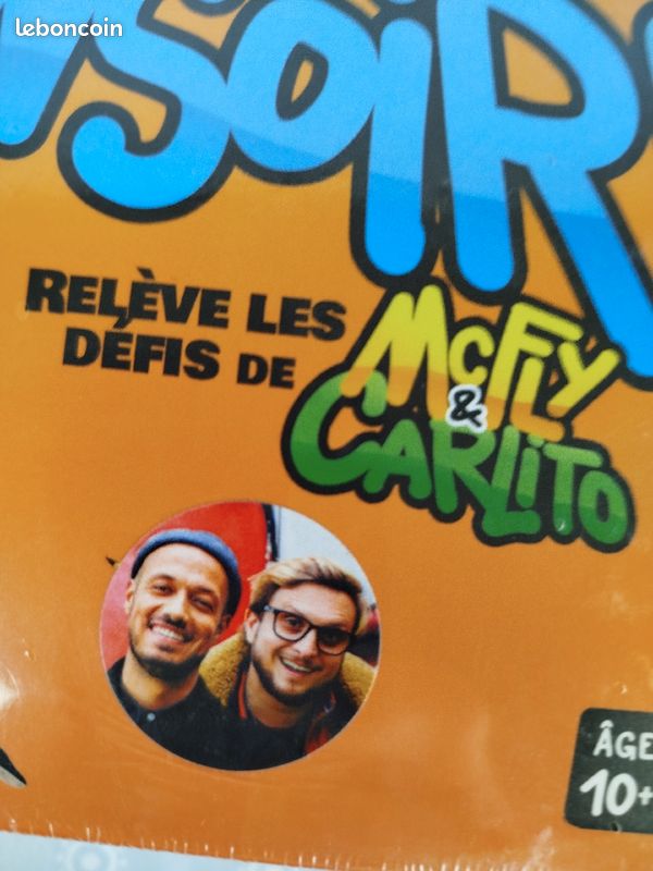 Topi Games Bonsoir Gioco Da Tavolo Ufficiale Di McFly E Carlito - Multicolore