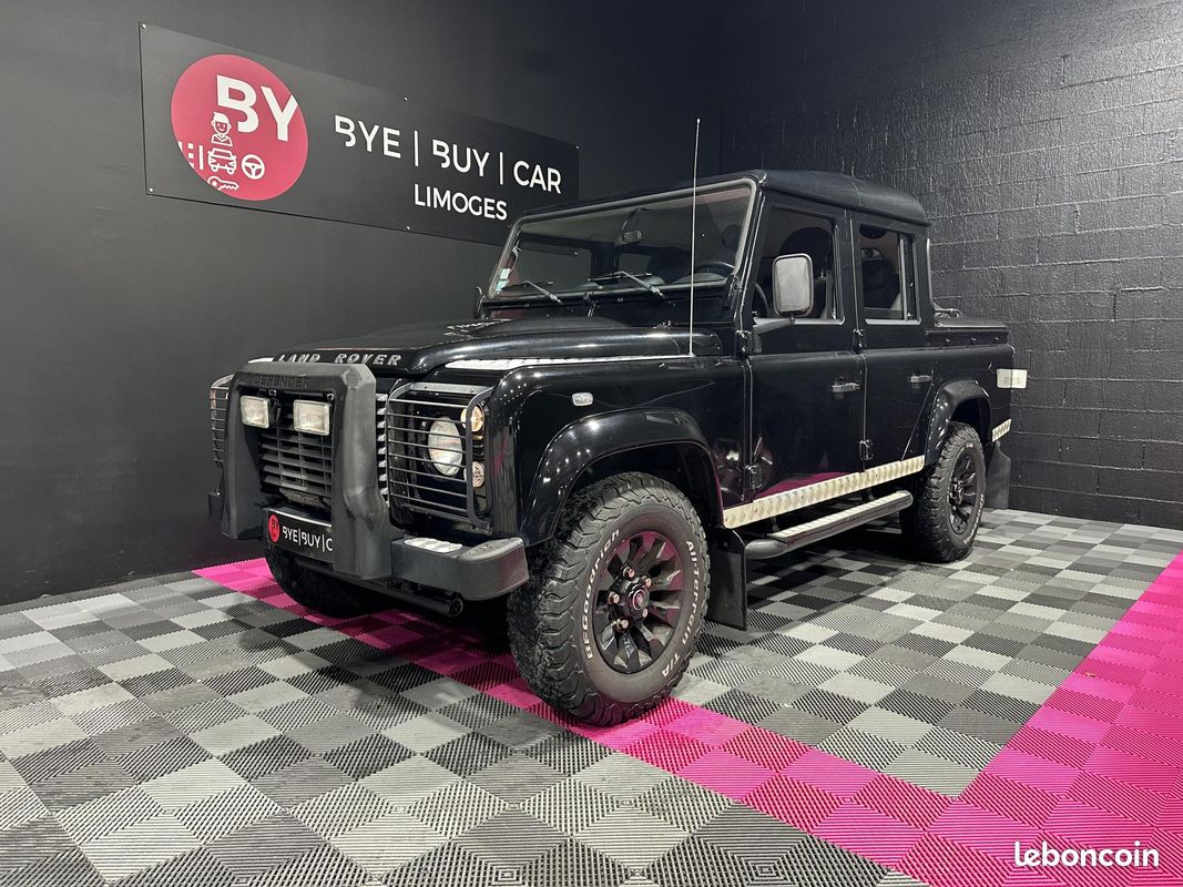 LAND ROVER DEFENDER 110 2.4 Tdi 2007 110 PICK UP CREW CAB SE (image 1)