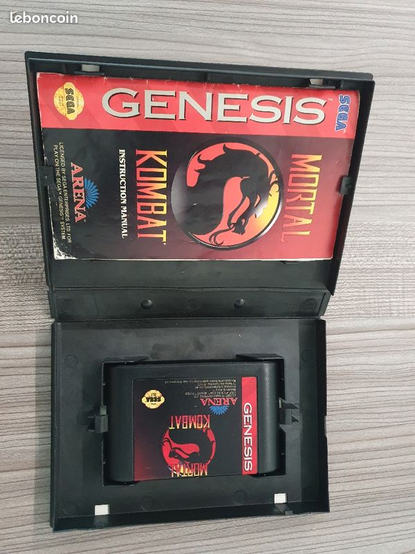 Jeux megadrive mortal kombat (image 4)