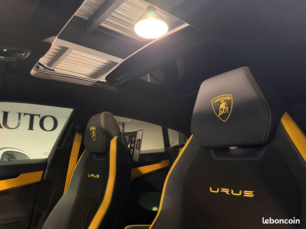 Lamborghini Urus S 4.0 V8 666 ch BVA8 Edition 60° Anniversario (image 12)
