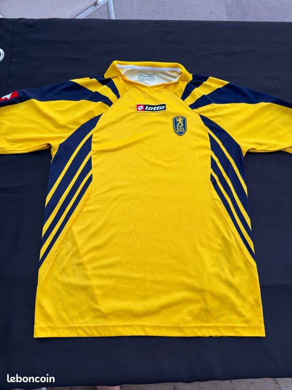 Maillot FC Sochaux version joueur vintage rare authentique (image 1)