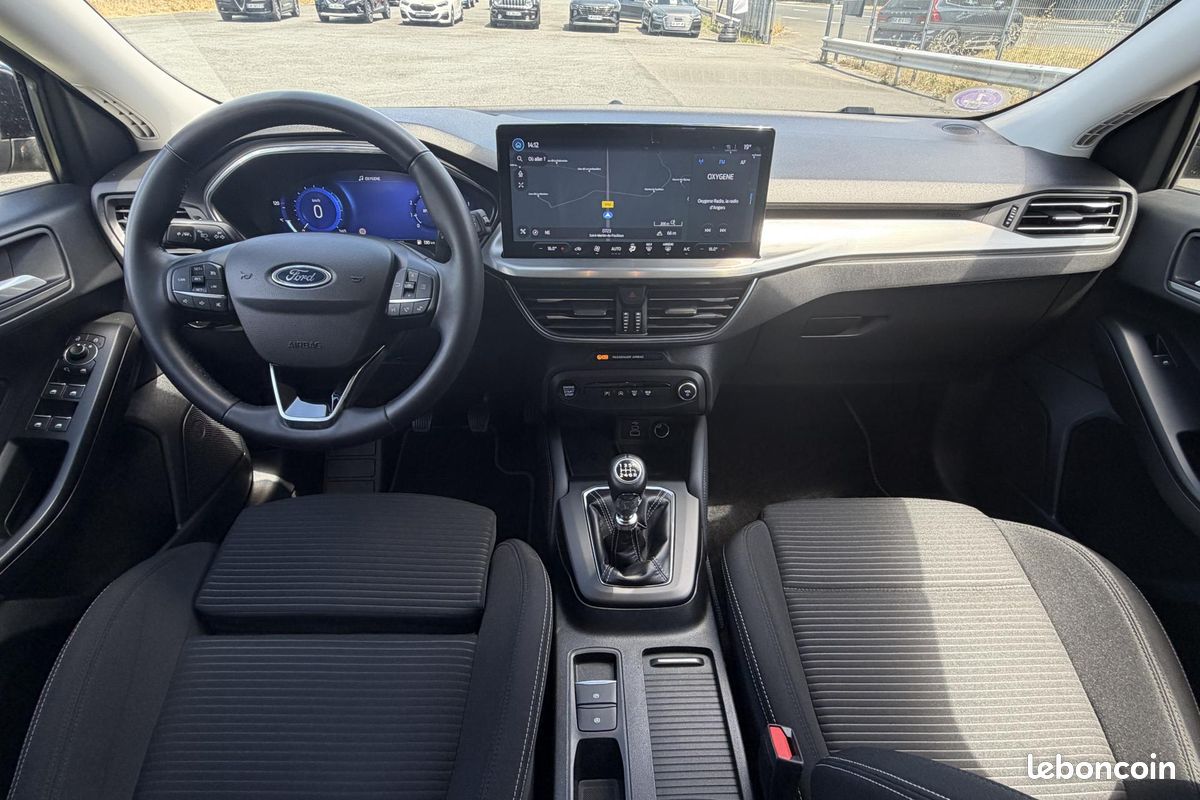 Ford focus flexifuel mhev 125 active x e85 economique tva pro (image 9)