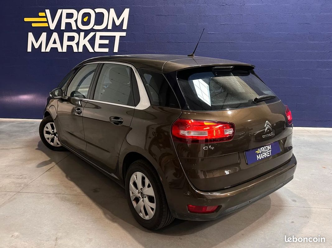 CITROEN C4 Picasso 1.6 HDi 112ch Confort - 2013 - 193 000 km - Suivi complet - Courroie + Révision faite (image 3)