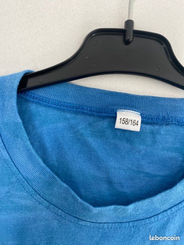 T-shirt bleu (image 2)