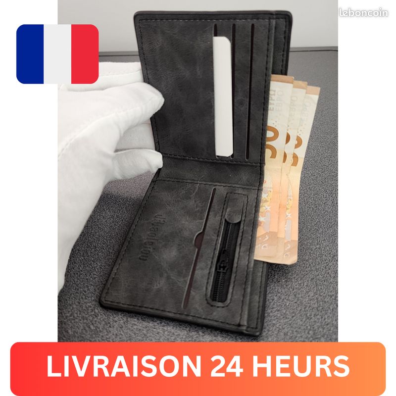 Portefeuille 3 volets Frandi en cuir Authentique 925.05 Portefeuille 3 volets Frandi en cuir Authentique 925.05