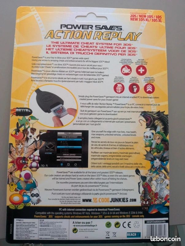 Action replay 3ds (image 2)