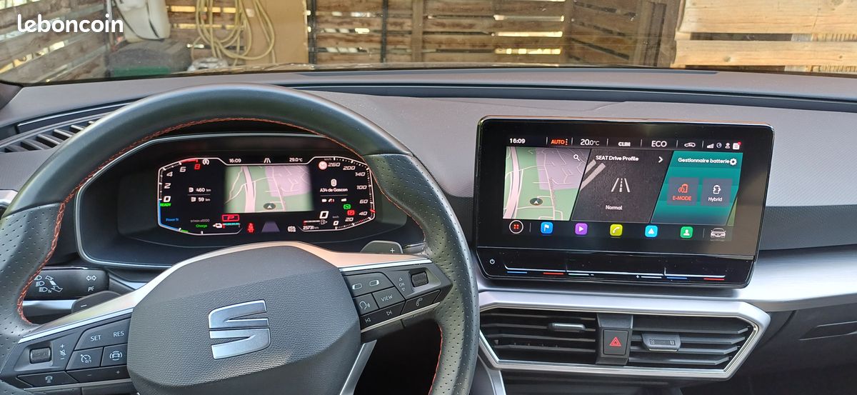 SEAT Leon 1.4 e-Hybrid 204 DSG6 FR 2024 (image 7)