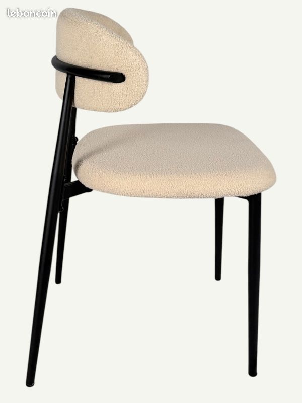 Chaise beige NOVA – Ambiance chaleureuse & moderne – 49 | Feyzin (image 5)