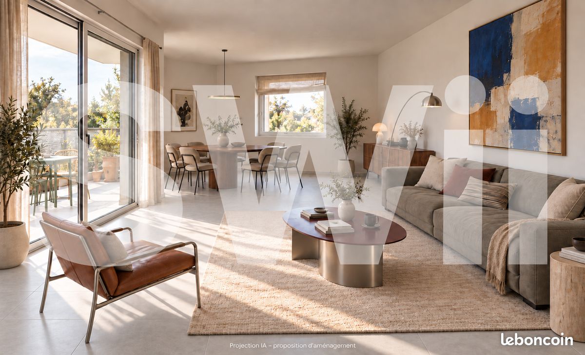 Appartement 3 pièces 86 m² · à Aix-en-Provence · 86 m² · 583 000 €