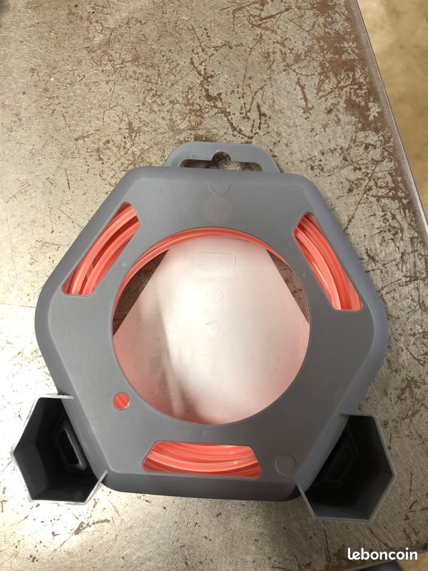 Fil Pour Coupe-bordure Eobine 1kg Section Carrée 4,066 - Jardin