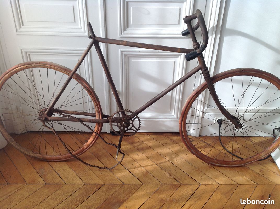 Vélo pour dames - Belgique - Années 20