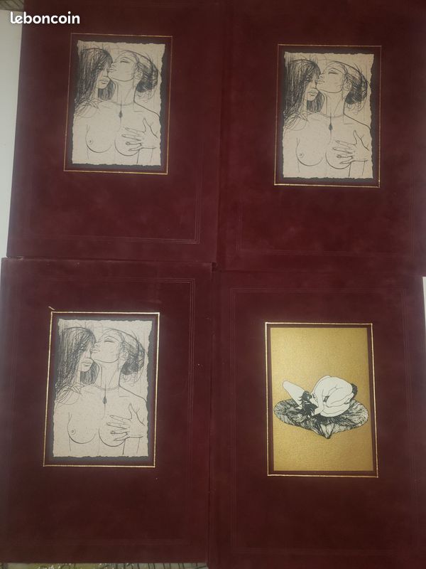 Encyclopédie des Textes et Dessins Érotiques 4 tomes (image 1)