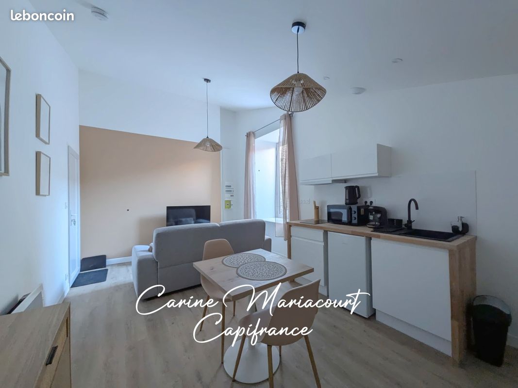 Appartement 2 pièces 33 m² · à Saint-Maixent-l'École · 33 m² · 590 €/mois
