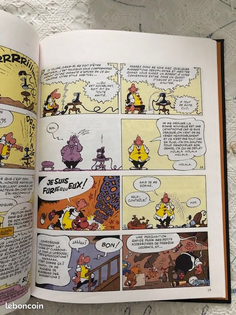 BD Achille Talon n°36 (image 2)