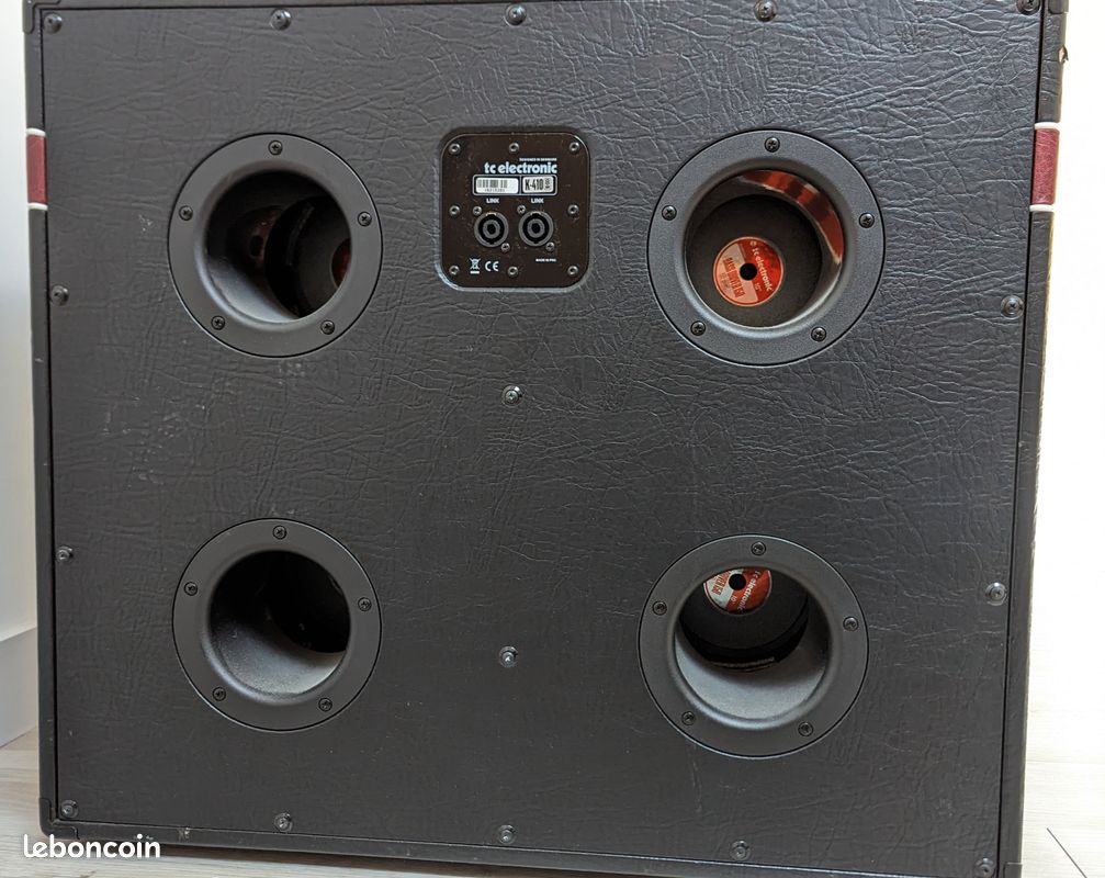 Ampli basse MarkBass Little Mark 250 BlackLine + Baffle TC Electronic K 410 (image 4)