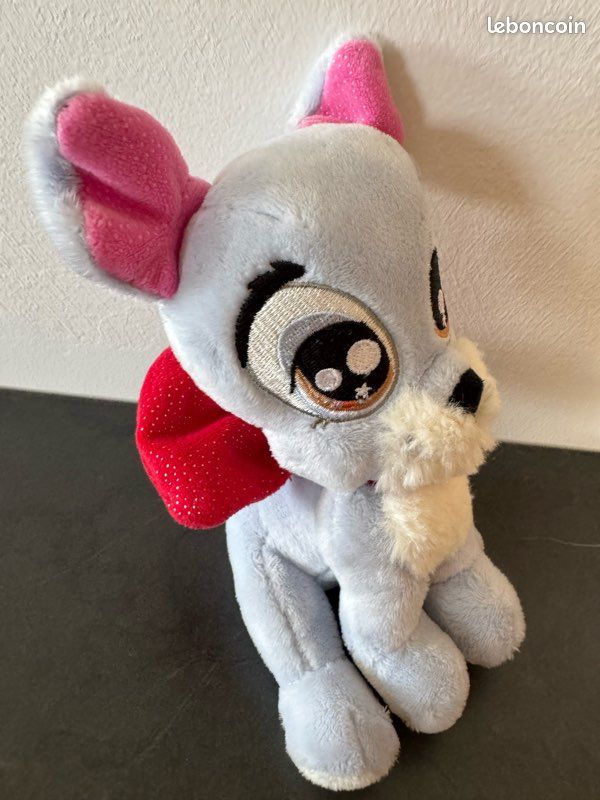 Disney Nikotoy - Trump de la belle et le clochard - 20 cm - état comme neuf (image 2)