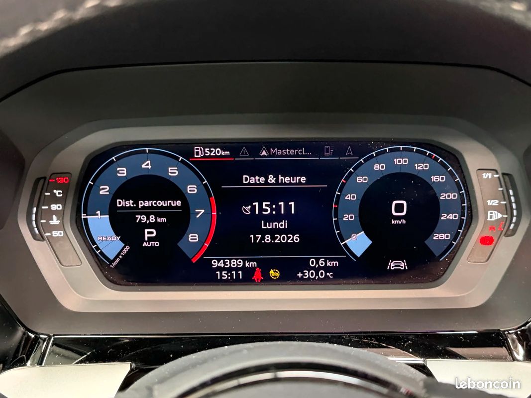 AUDI A3 SPORTBACK 35 TFSI Mild Hybrid 150 S tronic 7 Business line Suivi entretien Complet (image 16)