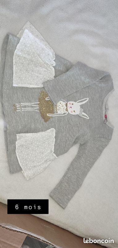 Vêtements fille 6 mois (image 3)