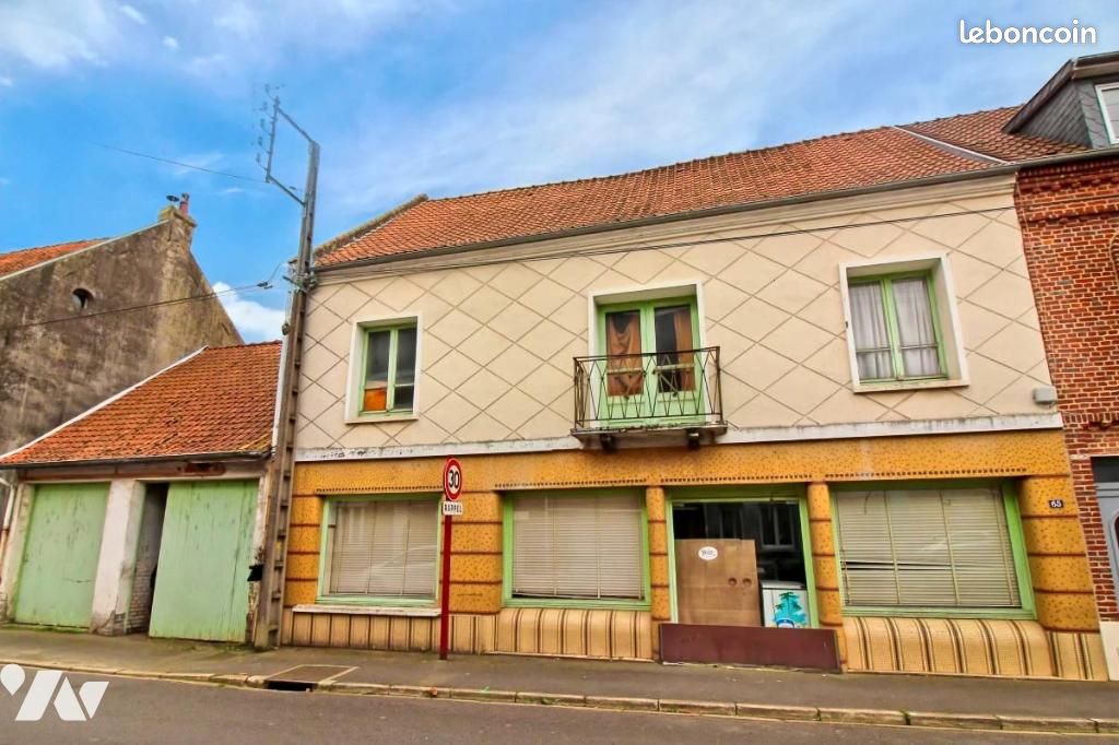 Immeuble 140 m² FREVENT (image 1)