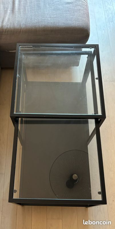 Table verre ikea (image 1)