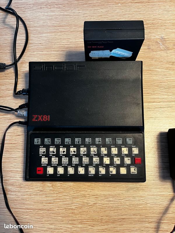 Histoire de l'Informatique : Sinclair ZX81