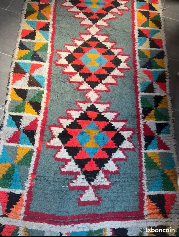 Tapis marocain Bohemian Chic Interior (image 2)