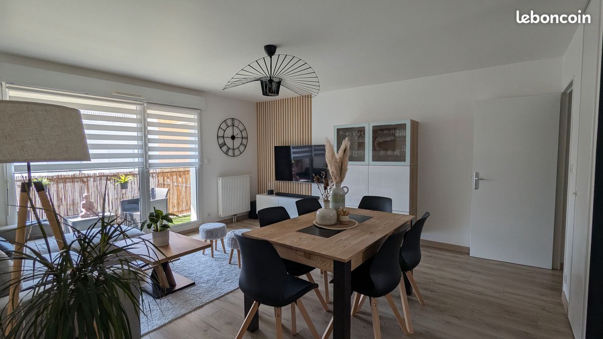 Appartement 3 pièces 64 m² · à Saint-Jacques-de-la-Lande · 64 m² · 249 500 €