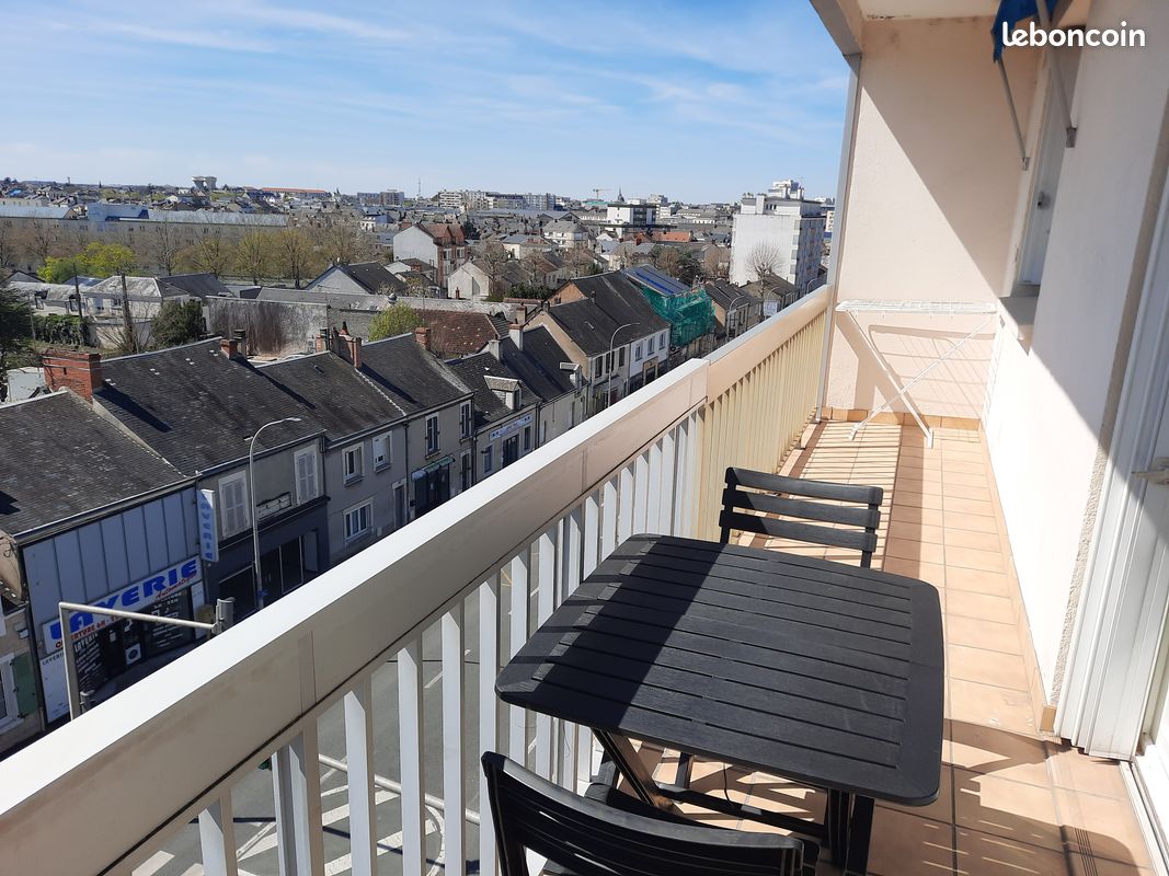 Appartement 2 pièces 29 m² · à Châteauroux · 29 m² · 620 €/mois