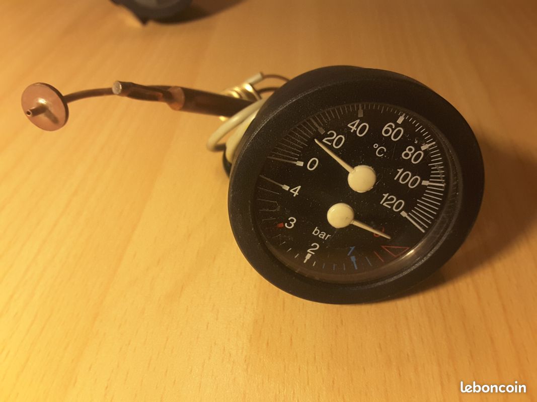 Frisquet thermomanometre (image 1)