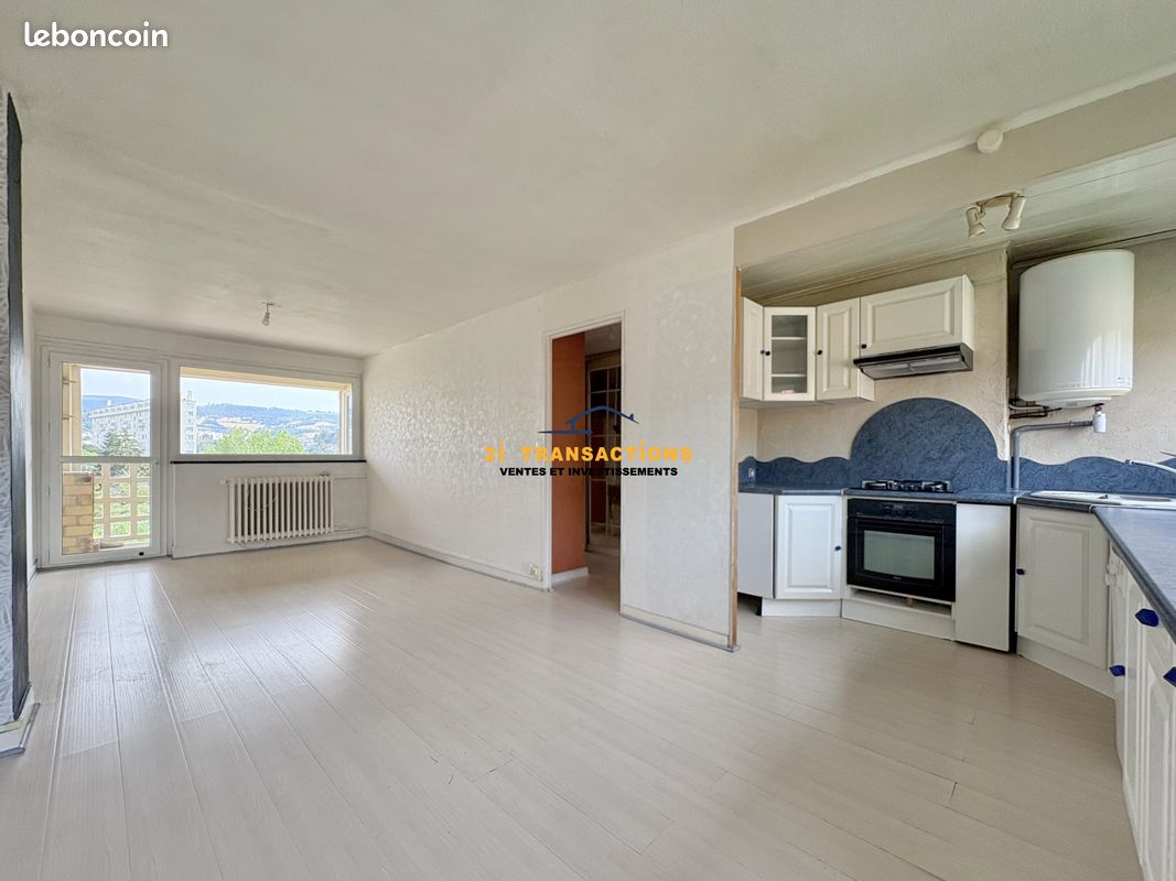 Appartement 3 pièces 56 m² · à Saint-Étienne · 56 m² · 72 000 €