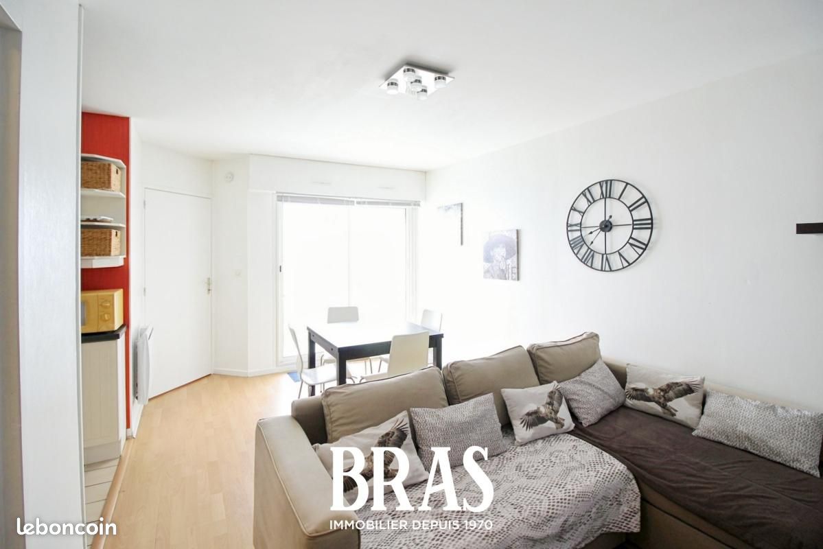Appartement 2 pièces 37 m² · à Nantes · 37 m² · 625 €