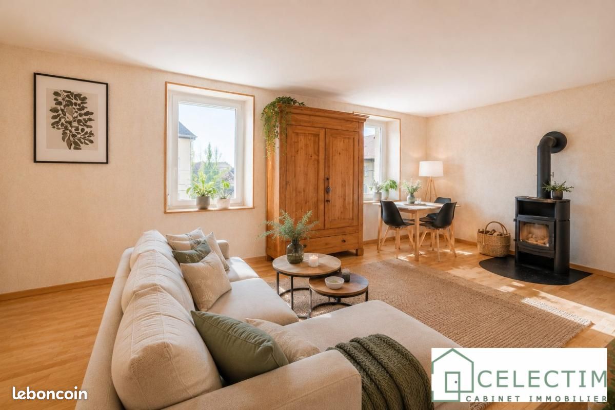 Appartement 3 pièces 79 m² · à Pontarlier · 79 m² · 198 000 €