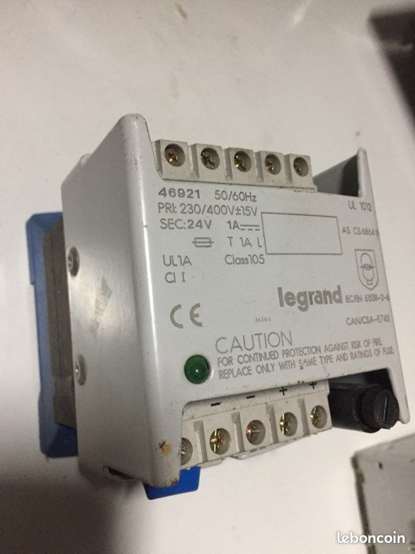 Transformateur 230v/24v Dc (image 1)