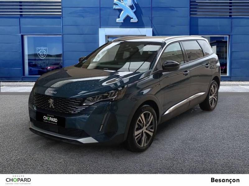 Annonce SUV PEUGEOT 5008 BlueHDi 130ch S&S EAT8 Allure - 7 Places + TVA  RECUPERABLE DIESEL - 20 990 €