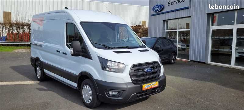 Ford Transit 2T L2H2 TREND BUISNESS ECOBLUE 130 (image 3)