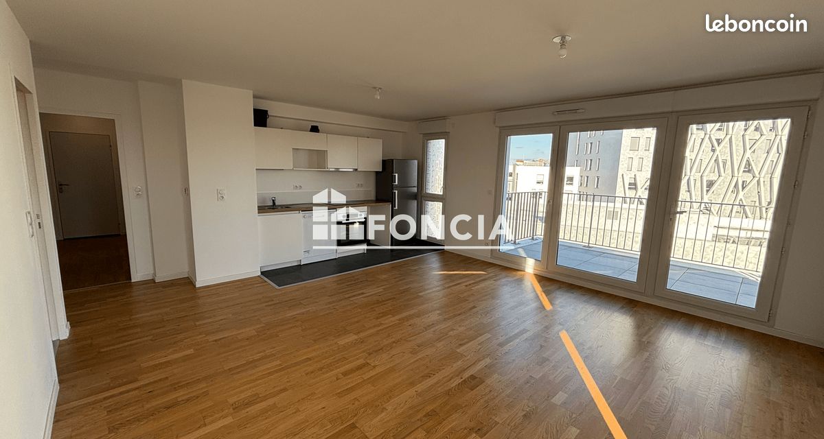 Appartement 4 pièces 85 m² · à Angers · 85 m² · 1 000 €/mois