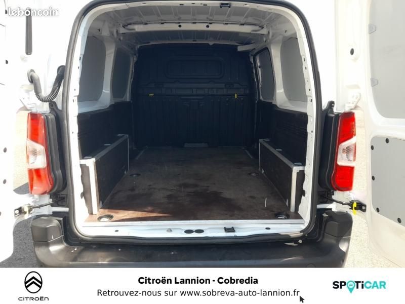 Citroen Berlingo Van XL 950kg BlueHDi 100ch S&S (image 6)