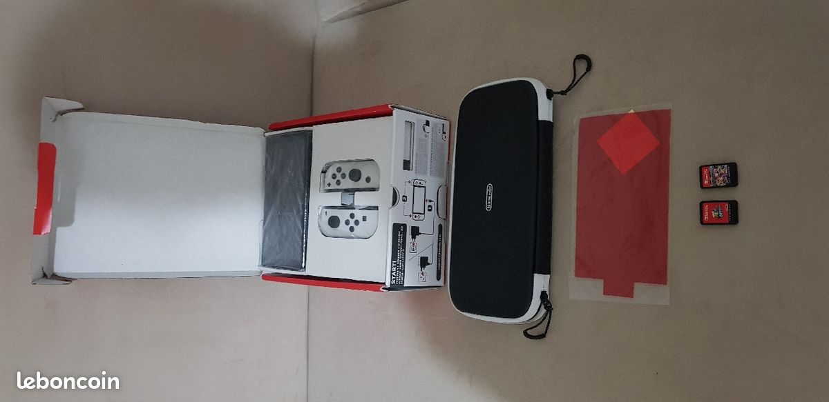 Nintendo switch OLED neuf (image 4)