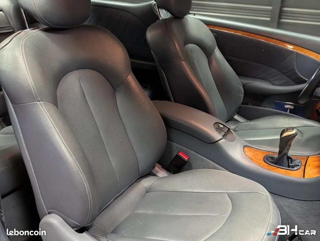 Mercedes Classe Clk COUPE 2.7 270 CDI 170 ELEGANCE (image 15)