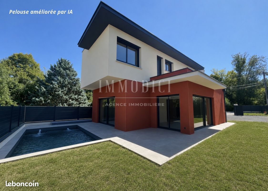 Maison 4 pièces 138 m² · à Messimy-sur-Saône · 138 m² · 545 000 €