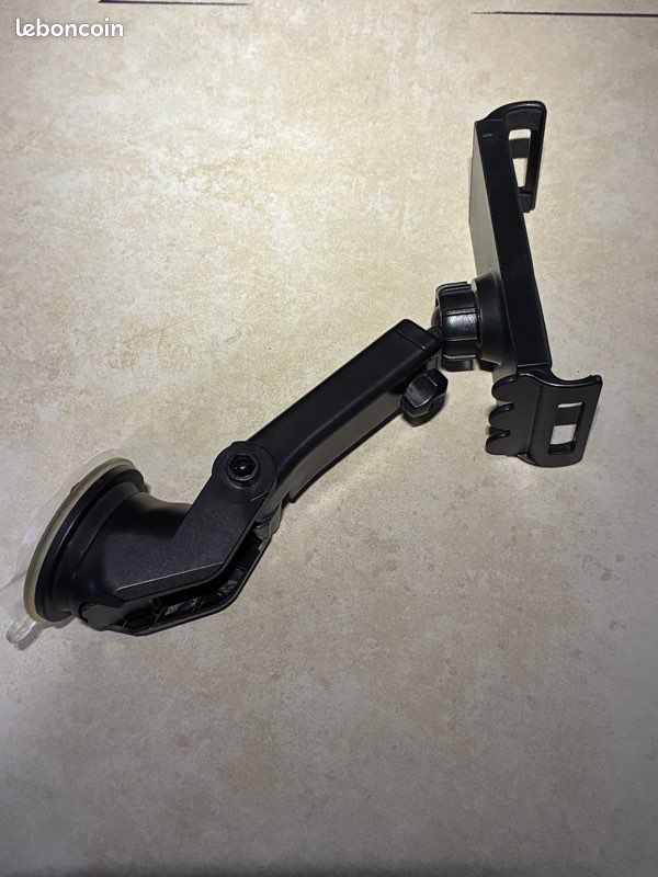 Support téléphone universel pour voiture à ventouse (Bras articulé) (image 2)