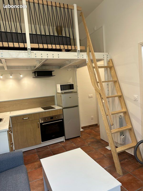 Appartement 1 pièce 18 m² · à Toulon · 18 m² · 600 €/mois