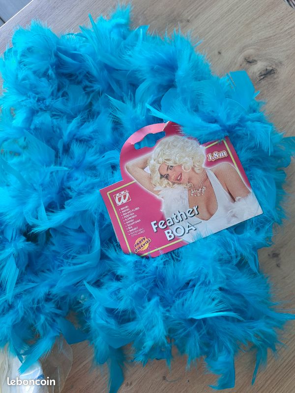 Boa et plumes (image 4)