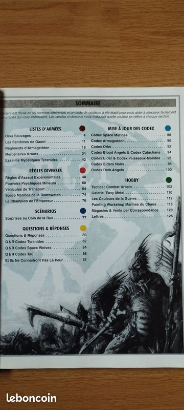 Warhammer VF - L'Empire - Guide Du Collectionneur 2003 - Games Workshop