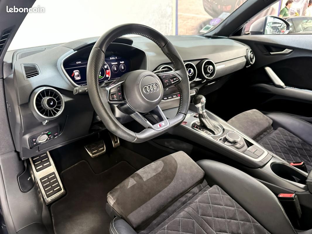 Audi TTS coupé 40 TFSI 2.0 306ch S-Tronic 7 Quattro (image 2)